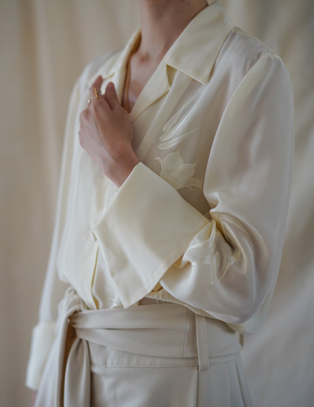 Mame Kurogouchi ブラウス Mame Kurogouchi | Une Fille Aux Cheveux Noirs