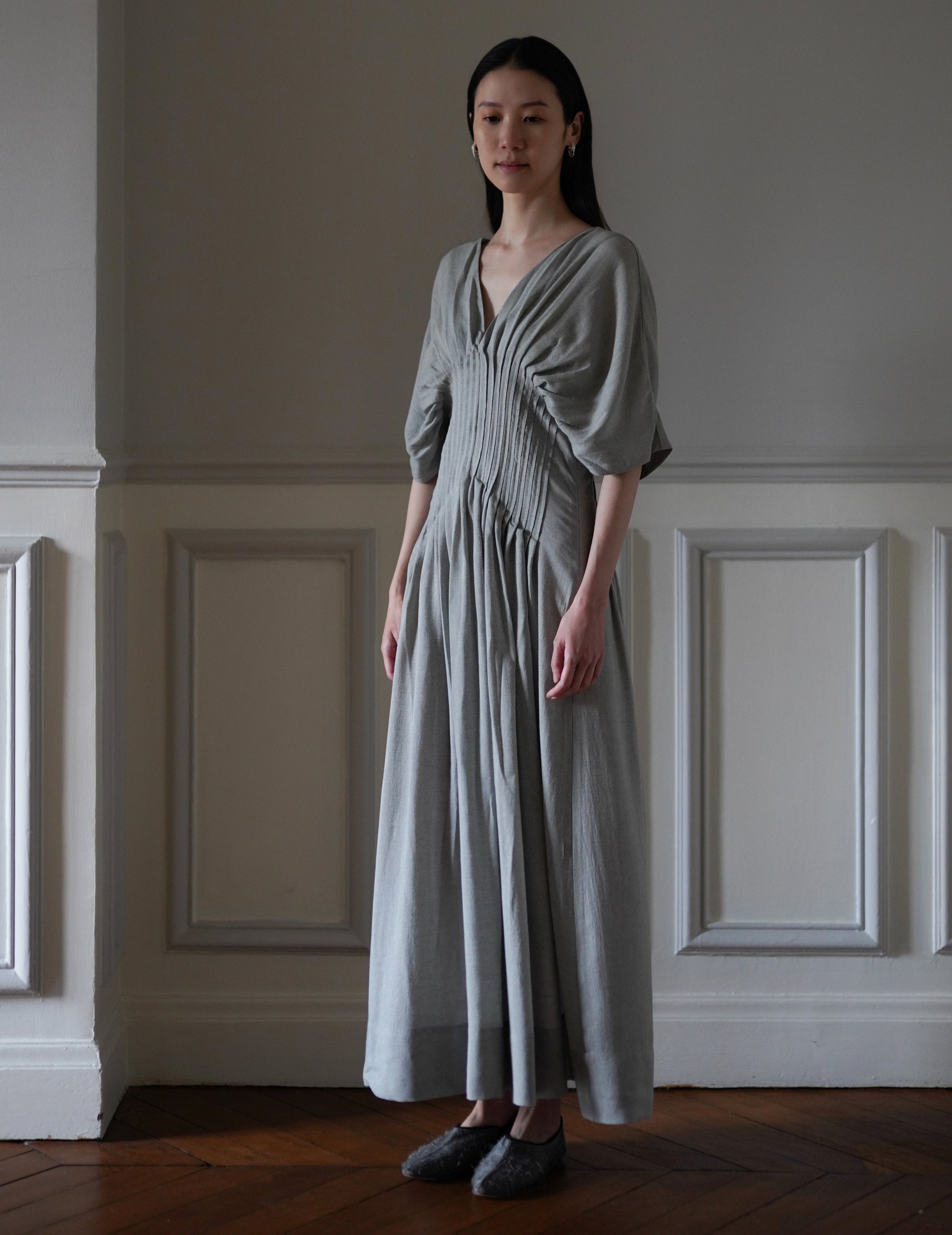 MARK KENLY DOMINO TAN 袴巻きスカート ARTIFACTS - MARK KENLY DOMINO TAN》 #MKDT早春系列#永恆優雅