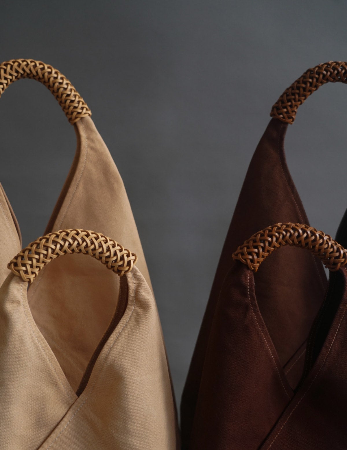 Kamaroan Studio Indigenous Kamaroan Woven Triangle Bag Triangle