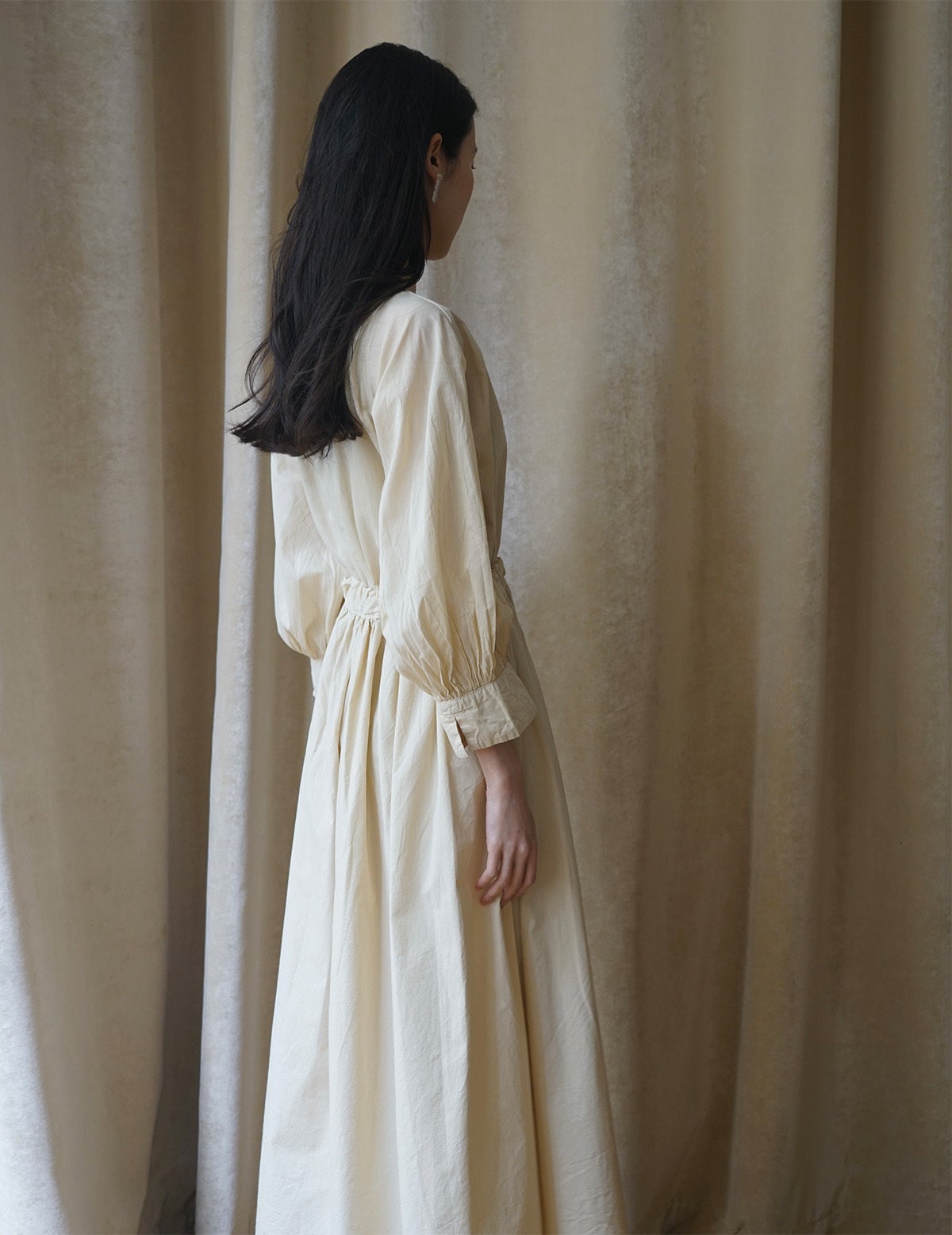 COSMIC WONDER | Organic Cotton Farmer Dress - Kanro | Une 